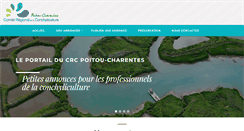 Desktop Screenshot of annonces.crc-poitoucharentes.com